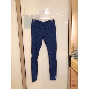 Blue Reebok Leggings